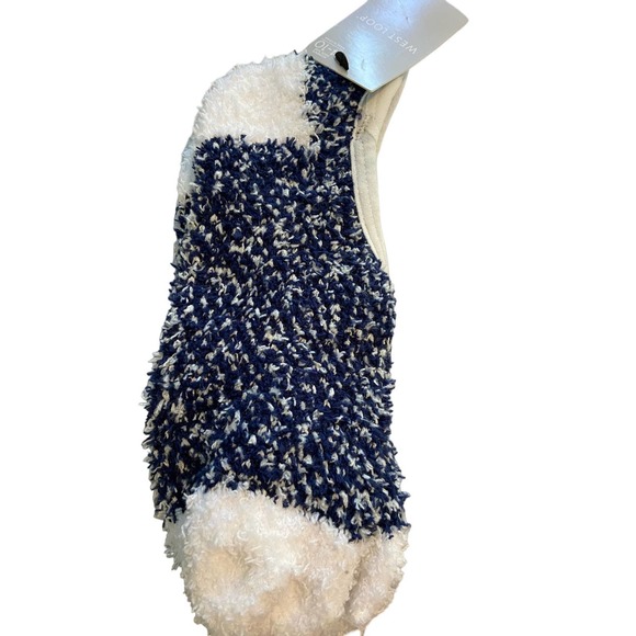 West Loop Cozy Fuzzy Liner Socks SZ shoe 4-10 - Picture 2 of 6
